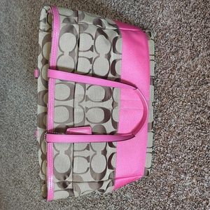Coach Diaper Bag